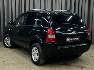 2005 Hyundai Tucson I, чёрный, 679900 рублей, вид 4