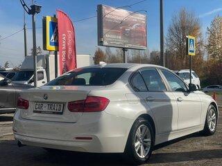 2017 BMW 3 серии 318i VI (F3x) Рестайлинг, белый, 1900000 рублей, вид 5