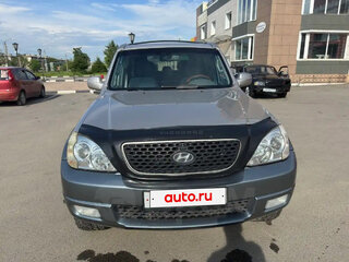 2005 Hyundai Terracan I Рестайлинг, серый, 750000 рублей, вид 2
