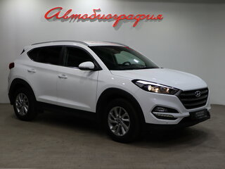2018 Hyundai Tucson III, белый, 1730000 рублей, вид 3