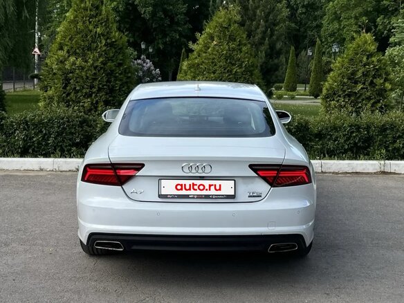 2014 Audi A7 I (4G) Рестайлинг, белый, 2340000 рублей - вид 9