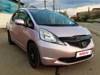 2008 Honda Fit II, розовый, 590000 рублей, вид 2