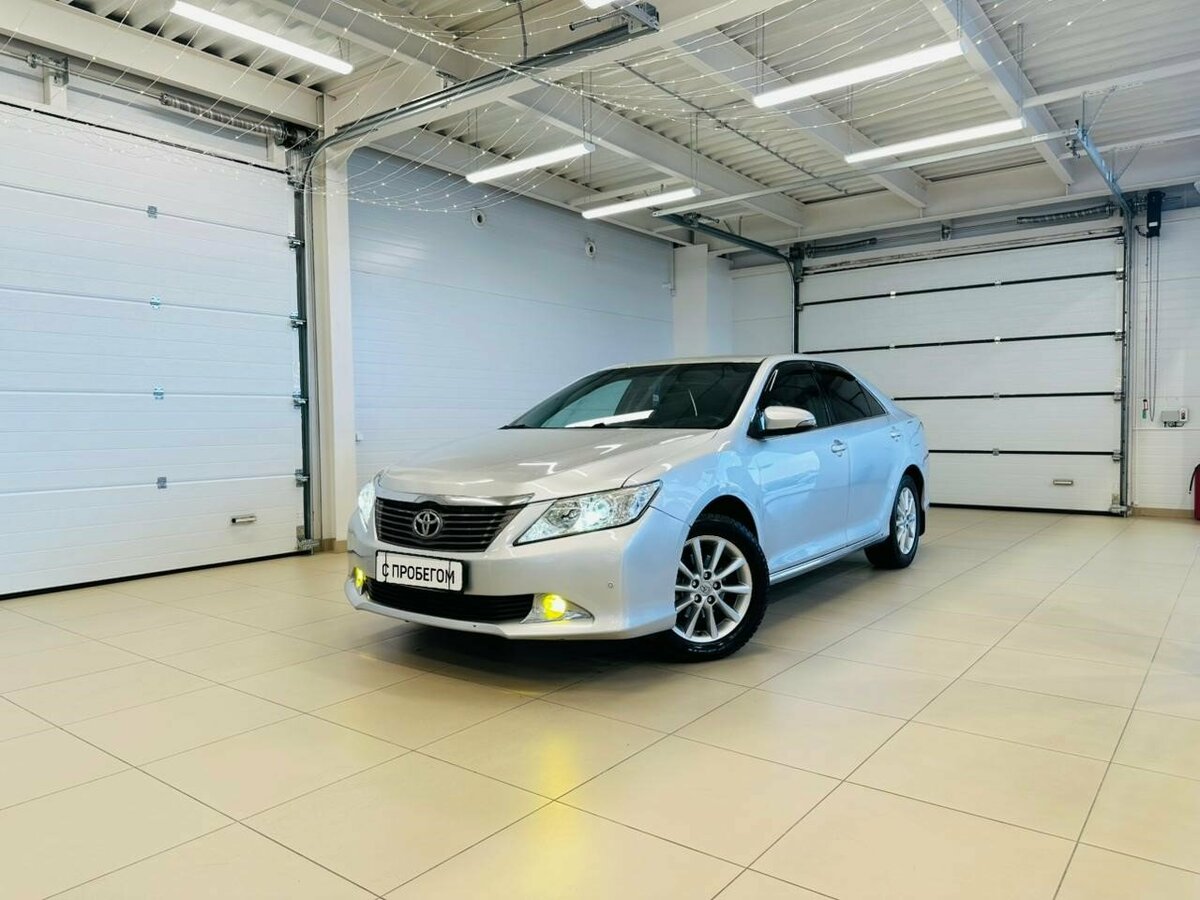 Открыть фотографии: Toyota Camry VII (XV50)