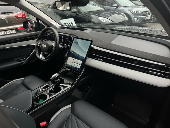 2024 Geely Atlas II, чёрный - вид 8