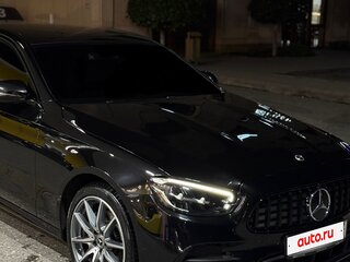 2021 Mercedes-Benz E-Класс 200 V (W213, S213, C238) Рестайлинг, чёрный, 3870000 рублей, вид 1