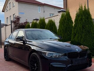 2018 BMW 3 серии 320i xDrive VI (F3x) Рестайлинг, чёрный, 2490000 рублей, вид 4
