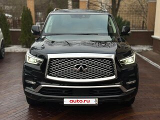 2022 Infiniti QX80 I Рестайлинг 3, чёрный, 5500000 рублей, вид 1