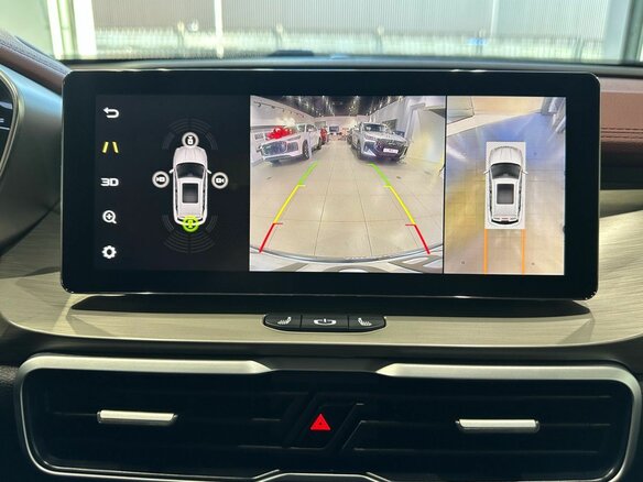 2022 Geely Coolray I, серый - вид 16