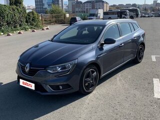 2017 Renault Megane IV, серый, 1295000 рублей, вид 4