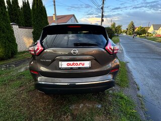 2020 Nissan Murano III (Z52), коричневый, 2800000 рублей, вид 2