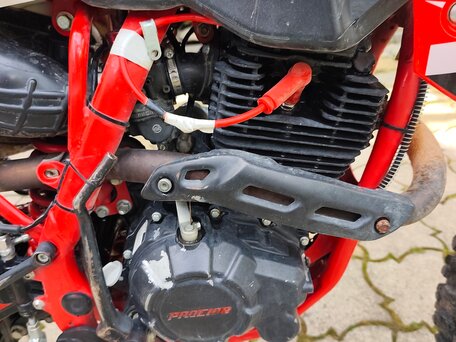 2023 Procida CB300F, красный, 110000 рублей, вид 4