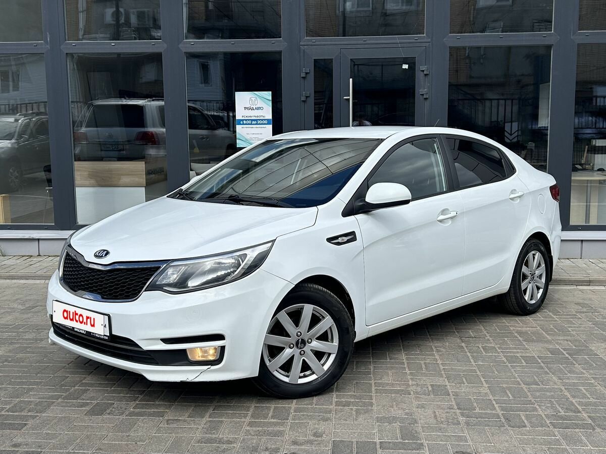 Открыть фотографии: Kia Rio III Рестайлинг