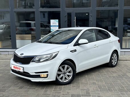 Kia Rio III Рестайлинг