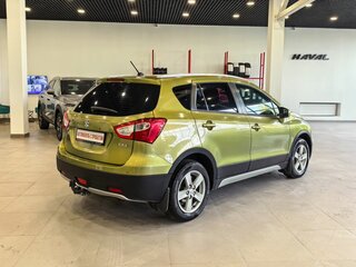 2014 Suzuki SX4 II (S-Cross), зелёный, 1049000 рублей, вид 5