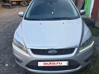 2008 Ford Focus II Рестайлинг, серебристый, 540000 рублей, вид 5