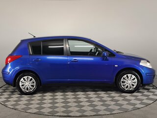 2010 Nissan Tiida I Рестайлинг, синий, 570000 рублей, вид 4