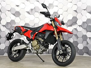 2023 Ducati Hypermotard, красный, 1177000 рублей, вид 1