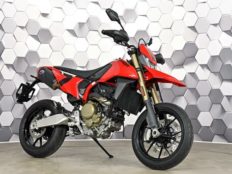 2023 Ducati Hypermotard, красный, 1177000 рублей, вид 1