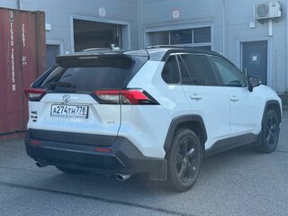 2021 Toyota RAV4 V (XA50), белый, 2999000 рублей, вид 3