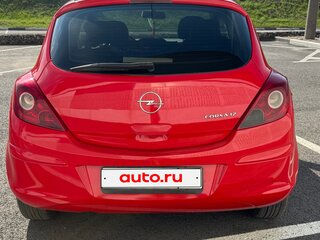 2008 Opel Corsa D, красный, 390000 рублей, вид 4