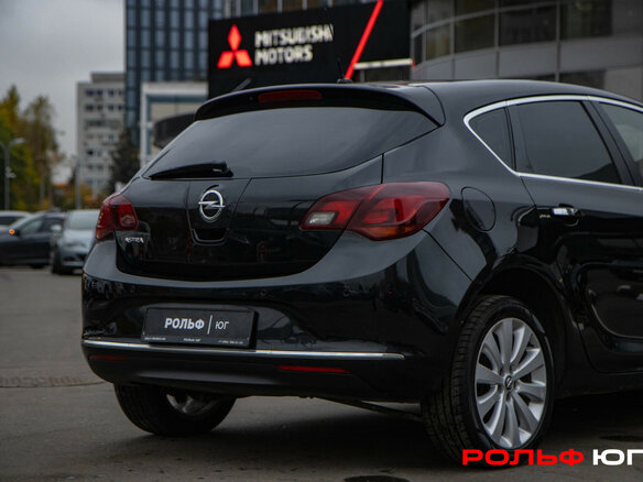 2013 Opel Astra J Рестайлинг, чёрный, 668000 рублей - вид 17