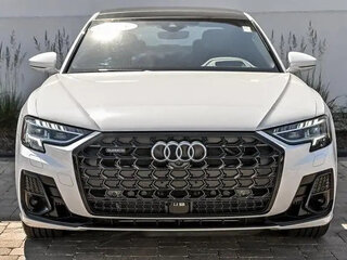 2025 Audi A8 Long 55 TFSI IV (D5) Рестайлинг, белый, 9834000 рублей, вид 4