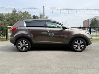 2013 Kia Sportage III, коричневый, 1250000 рублей, вид 2