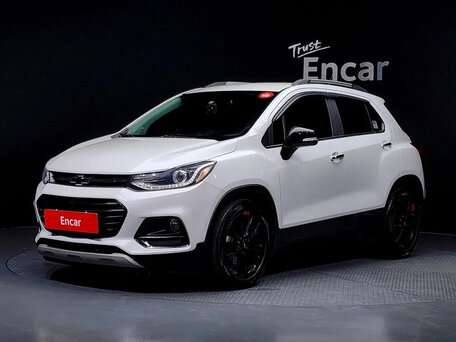 Chevrolet Trax I Рестайлинг
