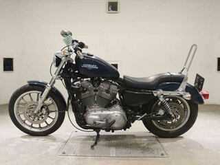 2009 Harley-Davidson Sportster 883, синий, 627000 рублей, вид 1
