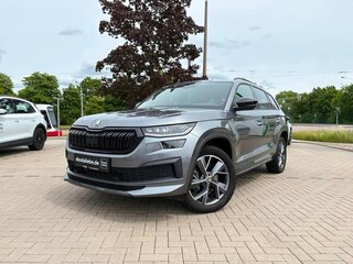 2023 Skoda Kodiaq I Рестайлинг, серый, 3590000 рублей, вид 1