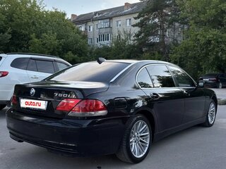 2006 BMW 7 серии Long 750Li IV (E65/E66) Рестайлинг, чёрный, 700000 рублей, вид 5