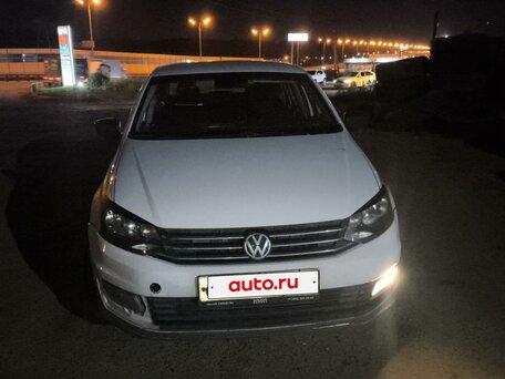 Volkswagen Polo V Рестайлинг
