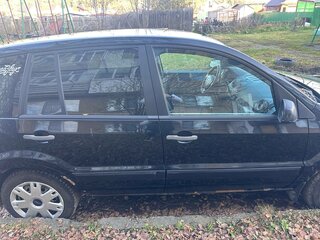 2008 Ford Fusion I Рестайлинг, чёрный, 350000 рублей, вид 5