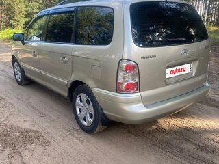 2005 Hyundai Trajet I Рестайлинг, бежевый, 480000 рублей, вид 4