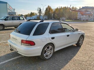 1997 Subaru Impreza I, белый, 400000 рублей, вид 2