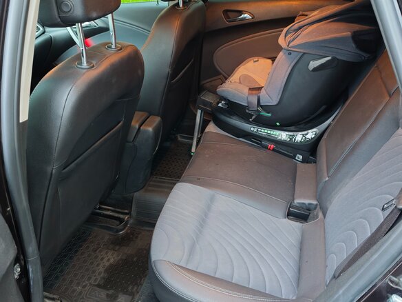 2013 Opel Astra J Рестайлинг, коричневый, 825000 рублей - вид 26