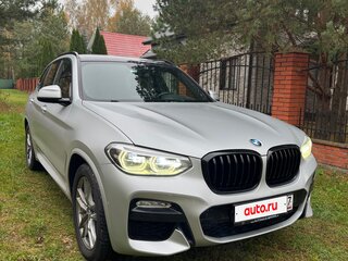 2019 BMW X3 20d xDrive III (G01), серый, 3890000 рублей, вид 5