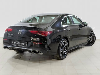 2019 Mercedes-Benz CLA 200 II (C118, X118), чёрный, 2860000 рублей, вид 5