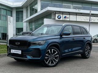 2023 Geely Monjaro (Xingyue L) I, синий, 2999000 рублей, вид 1