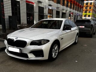 2016 BMW 5 серии Long 520Li VI (F10/F11/F07) Рестайлинг, белый, 1950000 рублей, вид 1