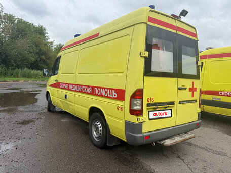2016 Mercedes-Benz Sprinter, жёлтый, 1300000 рублей, вид 3