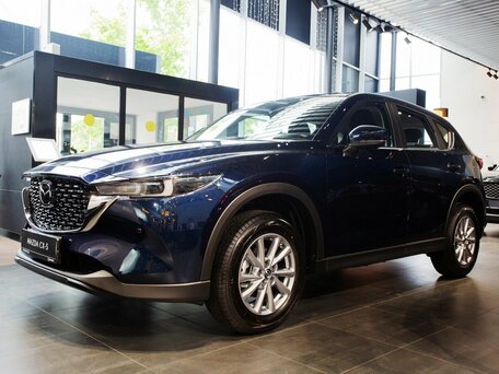 Mazda CX-5 II Рестайлинг