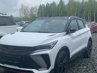2023 Geely Coolray (Binyue Cool) I Рестайлинг, белый, 2400000 рублей, вид 1
