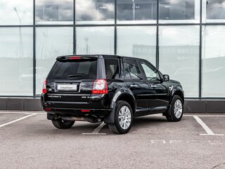 2010 Land Rover Freelander II Рестайлинг, чёрный, 980000 рублей, вид 2