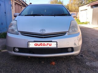 2007 Toyota Prius II Рестайлинг (XW20), серый, 475000 рублей, вид 2