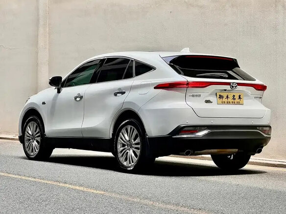 2023 Toyota Harrier IV (XU80), белый - вид 5