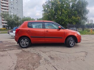 2009 Skoda Fabia II, оранжевый, 480000 рублей, вид 2