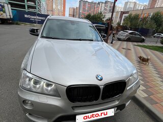 2013 BMW X3 28i xDrive II (F25), серый, 1380000 рублей, вид 3