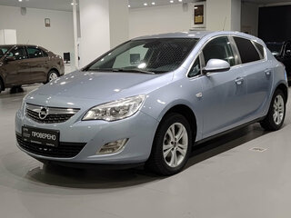 2011 Opel Astra J, серый, 495000 рублей, вид 1