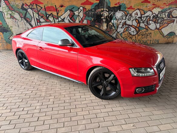 2007 Audi S5 I (8T), красный, 999000 рублей - вид 12